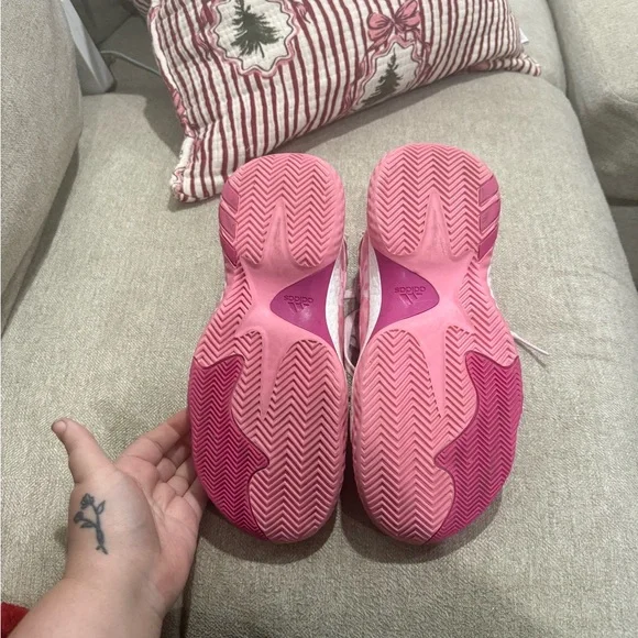 adidas Pink Athletic basketball  Shoes Adidas Harden Vol. 6 'Monogram size 9.5 - Picture 7 of 15